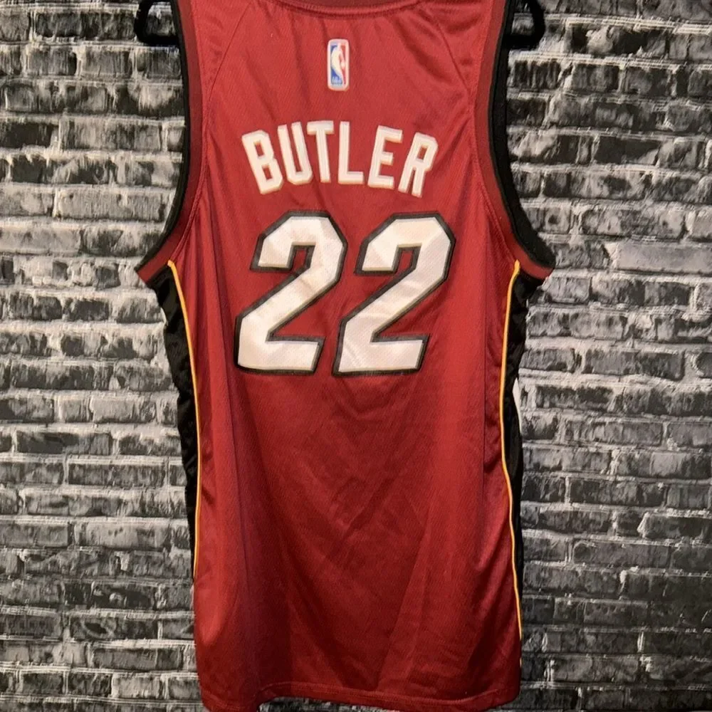 Nike Jimmy Butler Miami Heat Jersey sz54